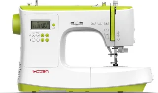 Computergestuurde Naaimachine - Lichtgroen