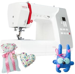 De Computergestuurde naaimachine in één oogopslag