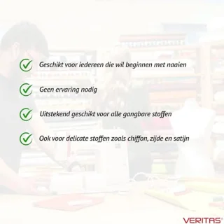 Computergestuurde naaimachine