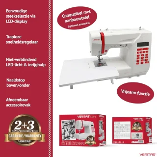 Computergestuurde naaimachine