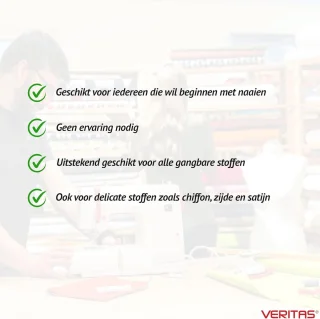 Computergestuurde naaimachine
