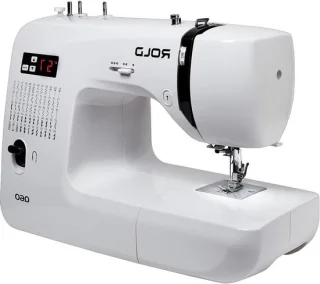 Computernaaimachine wit