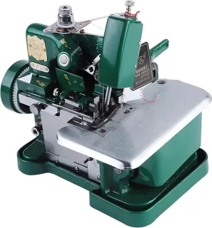 Coverstitch naaimachine - Overlock machine - Kleding Maken - Automatisch Stoffen Snijden - 3000 steken/min - Zilver