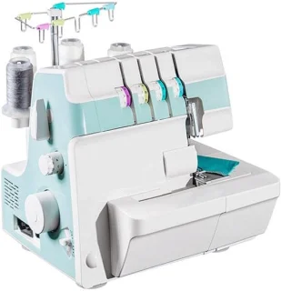 Coverstitch overlockmachine