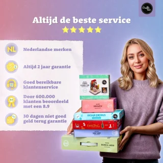 Crafts&Co Kindernaaimachine Set Wit