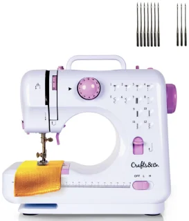 Crafts&Co Kindernaaimachine Wit Combideal