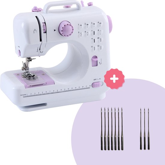 Crafts&Co Kindernaaimachine Wit Combideal