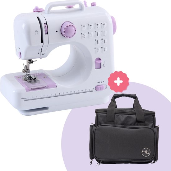 Crafts&Co Kindernaaimachine Wit