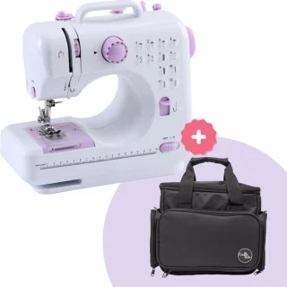 Crafts&Co Kindernaaimachine Wit