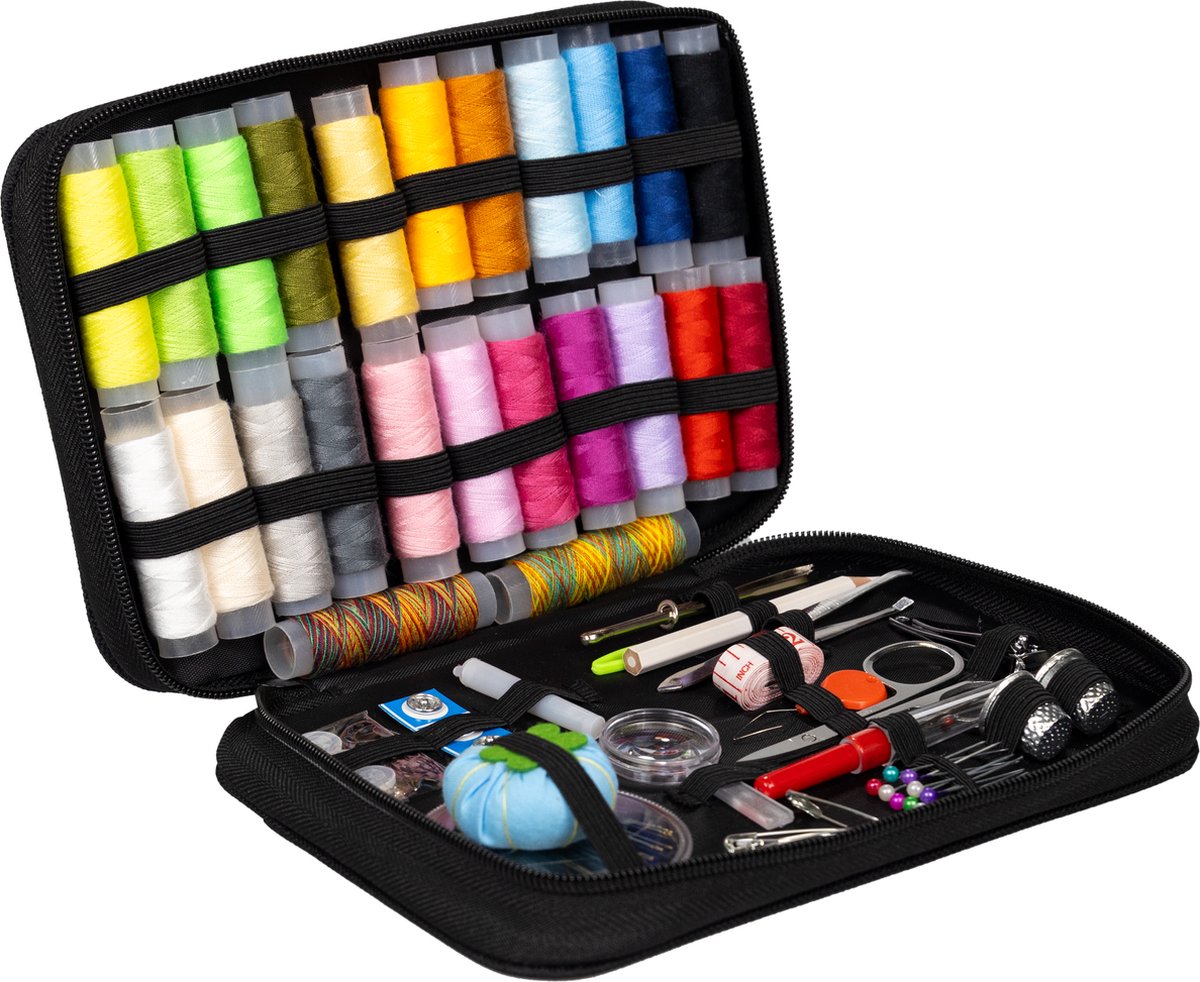 Crafts&Co Kindernaaimachine Wit met Naaiset