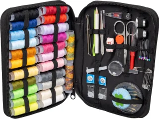 Crafts&Co Naaidoos Opbergbox 98-delig