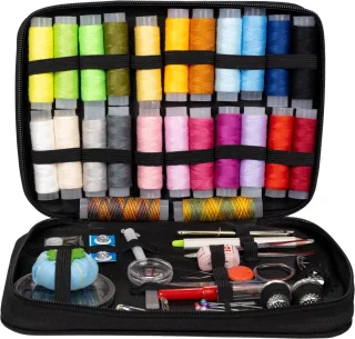 Crafts&Co Naaidoos Opbergbox 98-delig