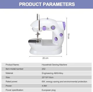 Creatorally 202A Mini Naaimachine