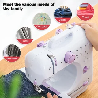 Creatorally 505A Mini Elektrische Naaimachine