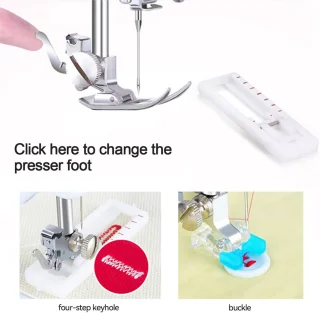 Creatorally 505A Mini Elektrische Naaimachine