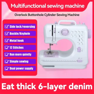 Creatorally 505A Mini Elektrische Naaimachine
