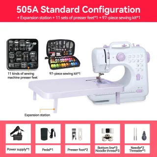 Creatorally 505A Mini elektronische naaimachine