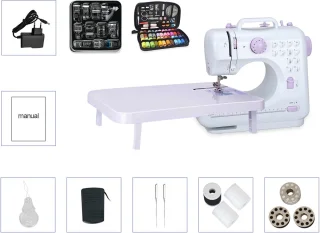 Creatorally 505A Mini elektronische naaimachine