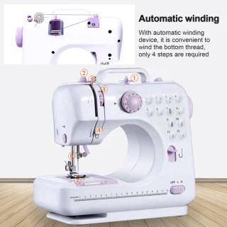 Creatorally 505A Mini elektronische naaimachine