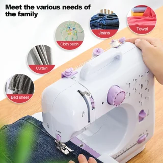 Creatorally 505A Mini elektronische naaimachine