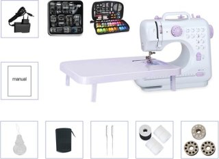 Creatorally 505A Mini elektronische naaimachine review