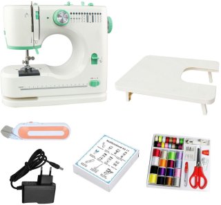 Wat vinden we goed aan de Creatorally Elektrische Mini Huishoudnaaimachine