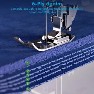 Creatorally Elektrische Naaimachine - Huishoudelijk