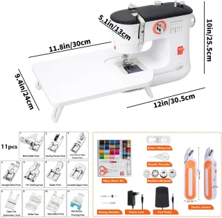 Creatorally Elektrische Naaimachine Naaiset