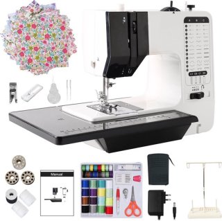 Creatorally Elektrische naaimachine - Naaiset review