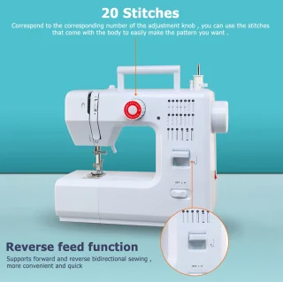 Creatorally Elektrische Naaimachine Set