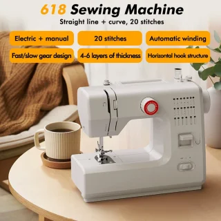 Creatorally Elektrische Naaimachine Set