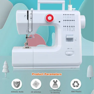 Creatorally Elektrische Naaimachine Set
