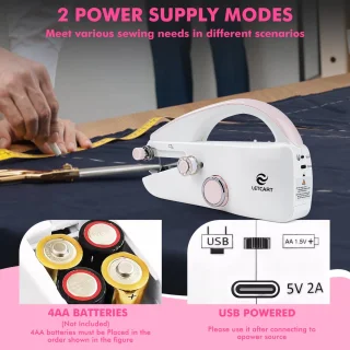 Creatorally Handnaaimachine - Mini Naaimachine