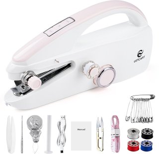 De Creatorally Handnaaimachine - Mini Naaimachine in één oogopslag