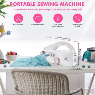 Creatorally Handnaaimachine - Mini Naaimachine