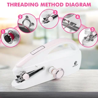 Creatorally Handnaaimachine - Mini Naaimachine