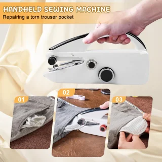 Creatorally Handnaaimachine Set - Mini Naaimachine
