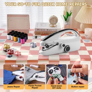 Creatorally Handnaaimachine Set - Mini Naaimachine