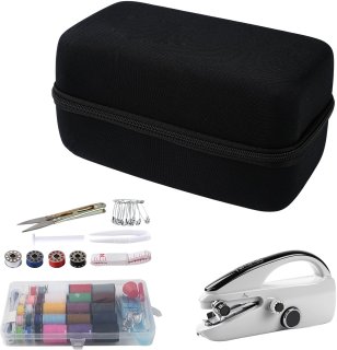 Wat vinden we goed aan de Creatorally Handnaaimachine Set - Mini Naaimachine