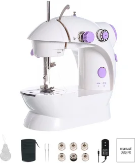 Creatorally Huishoudelijke Mini Elektrische Naaimachine