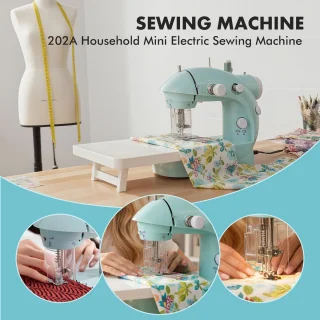 Creatorally Mini Elektrische Naaimachine