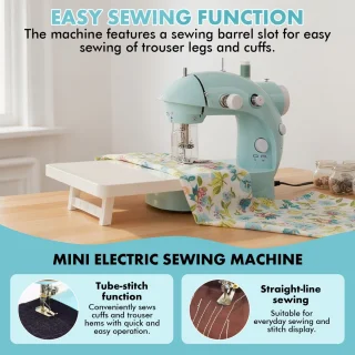 Creatorally Mini Elektrische Naaimachine