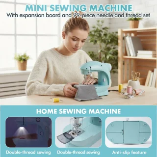Creatorally Mini Elektrische Naaimachine
