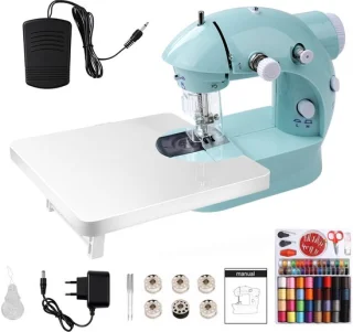 Dekaim Mini-naaimachine, 12 naaimachines, elektrische dubbele draad