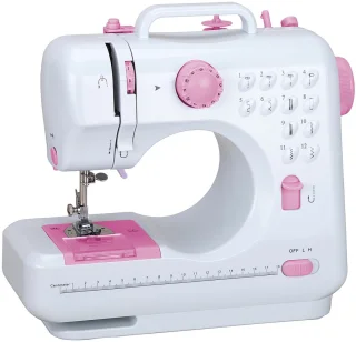 Creatorally Mini Elektronische Naaimachine - Roze