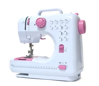 Creatorally Mini Elektronische Naaimachine - Roze