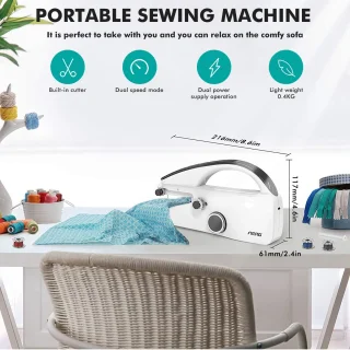 Creatorally Mini Handnaaimachine
