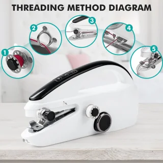 Creatorally Mini Handnaaimachine