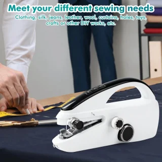 Wat vinden we goed aan de D&A Mini Handnaaimachine