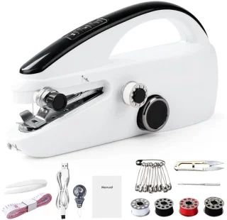 D&A Mini Handnaaimachine review